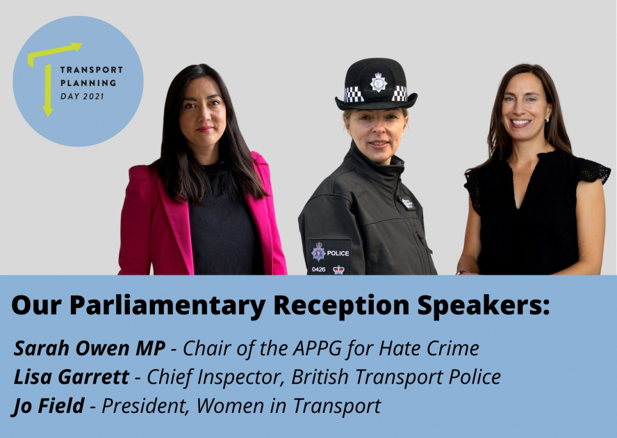 Parliamentary Reception ‘tackling Hate Crime On Public Transport